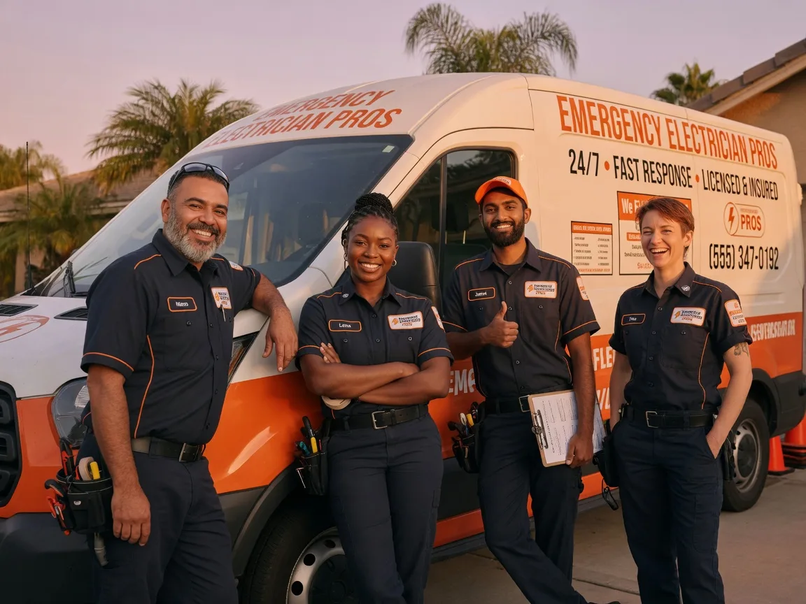 Emergency Electrician company in Honeydew, CA