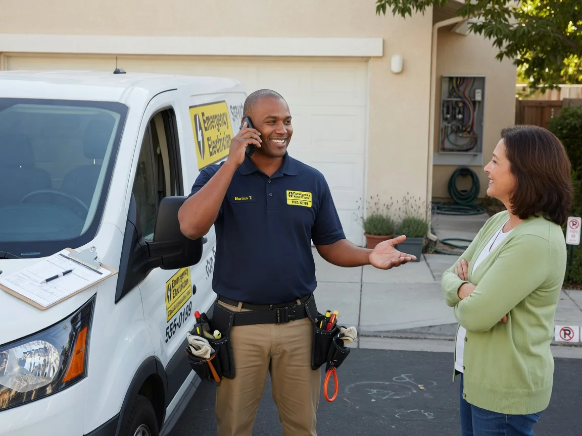 Emergency Electrician Honeydew, CA FAQs